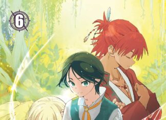 Couverture Arbos Anima Tome 6 Kachou Hashimoto Glénat