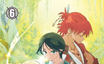 Couverture Arbos Anima Tome 6 Kachou Hashimoto Glénat