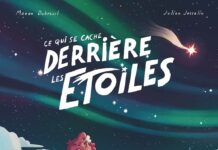 Couverture Ce qui se cache derrière les étoiles Josselin Dubreuil Glénat