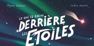 Couverture Ce qui se cache derrière les étoiles Josselin Dubreuil Glénat