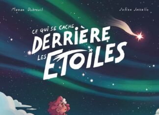 Couverture Ce qui se cache derrière les étoiles Josselin Dubreuil Glénat