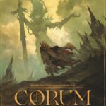 Couverture Corum T2 La Reine des épées Chauvel Merli Glénat