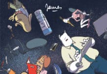 Couverture Dans l'Open Space tout le monde vous entendra crier James Delcourt