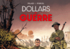 Couverture — [BD] Dollars de guerre, de Philippe Pelaez & Francis Porcel (Grand Angle)
