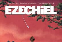 Couverture Ezechiel T1 Le Pays de la nuit Rodolphe Ramon Marcos Delcourt