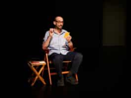 Éric Feldman : sourire pour ne pas se taire