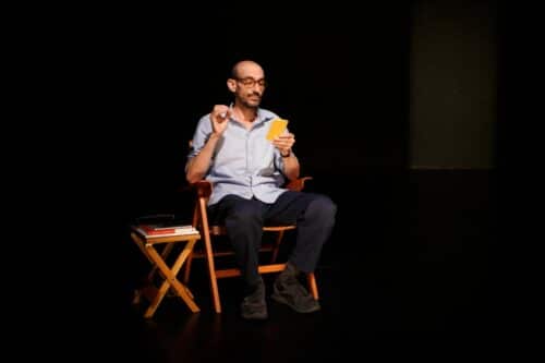 Éric Feldman : sourire pour ne pas se taire