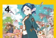 Couverture La Guilde marchande de Pandémonia Tome 4 Kachou Hashimoto Glénat
