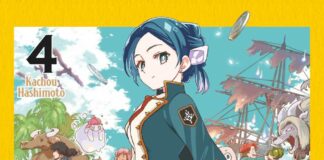 Couverture La Guilde marchande de Pandémonia Tome 4 Kachou Hashimoto Glénat
