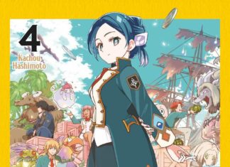 Couverture La Guilde marchande de Pandémonia Tome 4 Kachou Hashimoto Glénat