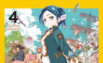 Couverture La Guilde marchande de Pandémonia Tome 4 Kachou Hashimoto Glénat