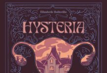 Couverture Hysteria Elizabeth Holleville Glénat