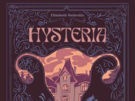 Couverture Hysteria Elizabeth Holleville Glénat