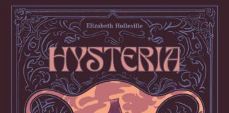 Couverture Hysteria Elizabeth Holleville Glénat