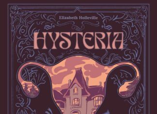 Couverture Hysteria Elizabeth Holleville Glénat