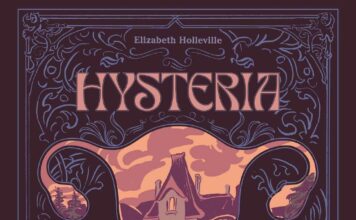 Couverture Hysteria Elizabeth Holleville Glénat