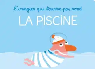La piscine, l’imagier qui tourne pas rond (Sarbacane)