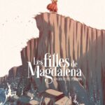 Couverture Les filles de Magdalena Van den Heuvel Jacqmin Vents d'Ouest
