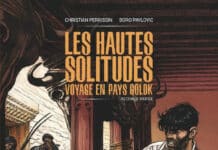 Couverture — [BD] Les Hautes Solitudes T2 – Voyage en pays Golok, de Christian Perrissin & Boro Pavlovic (Glénat)