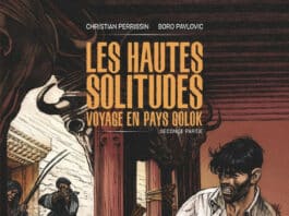 Couverture — [BD] Les Hautes Solitudes T2 – Voyage en pays Golok, de Christian Perrissin & Boro Pavlovic (Glénat)