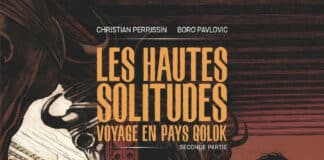 Couverture — [BD] Les Hautes Solitudes T2 – Voyage en pays Golok, de Christian Perrissin & Boro Pavlovic (Glénat)