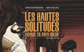 Couverture — [BD] Les Hautes Solitudes T2 – Voyage en pays Golok, de Christian Perrissin & Boro Pavlovic (Glénat)
