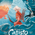 Couverture — [BD] Les Larmes de Callisto, de Camille Salomon & Valentin Varrel (Drakoo)