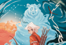 Couverture — [BD] Les Larmes de Callisto, de Camille Salomon & Valentin Varrel (Drakoo)
