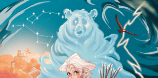 Couverture — [BD] Les Larmes de Callisto, de Camille Salomon & Valentin Varrel (Drakoo)