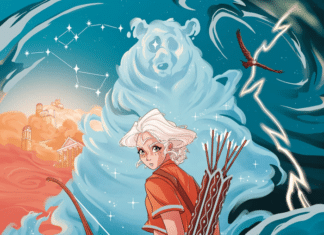 Couverture — [BD] Les Larmes de Callisto, de Camille Salomon & Valentin Varrel (Drakoo)