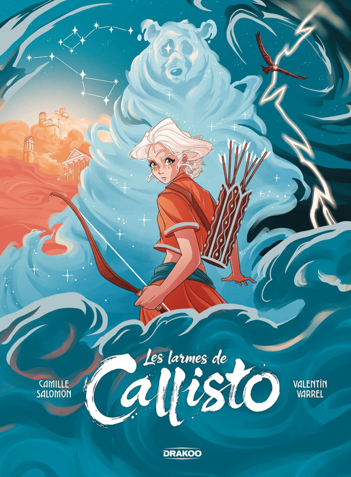 Couverture Les Larmes de Callisto Camille Salomon Valentin Varrel Drakoo