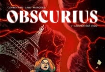 Couverture — [BD] Obscurius T1 – Lucy, de Corbeyran & Alex Lins (Soleil)
