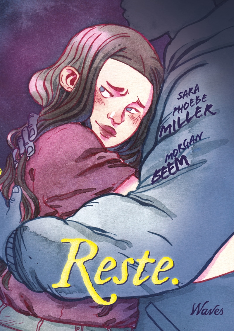 Couverture Reste. Sara Phoebe Miller Morgan Beem Delcourt