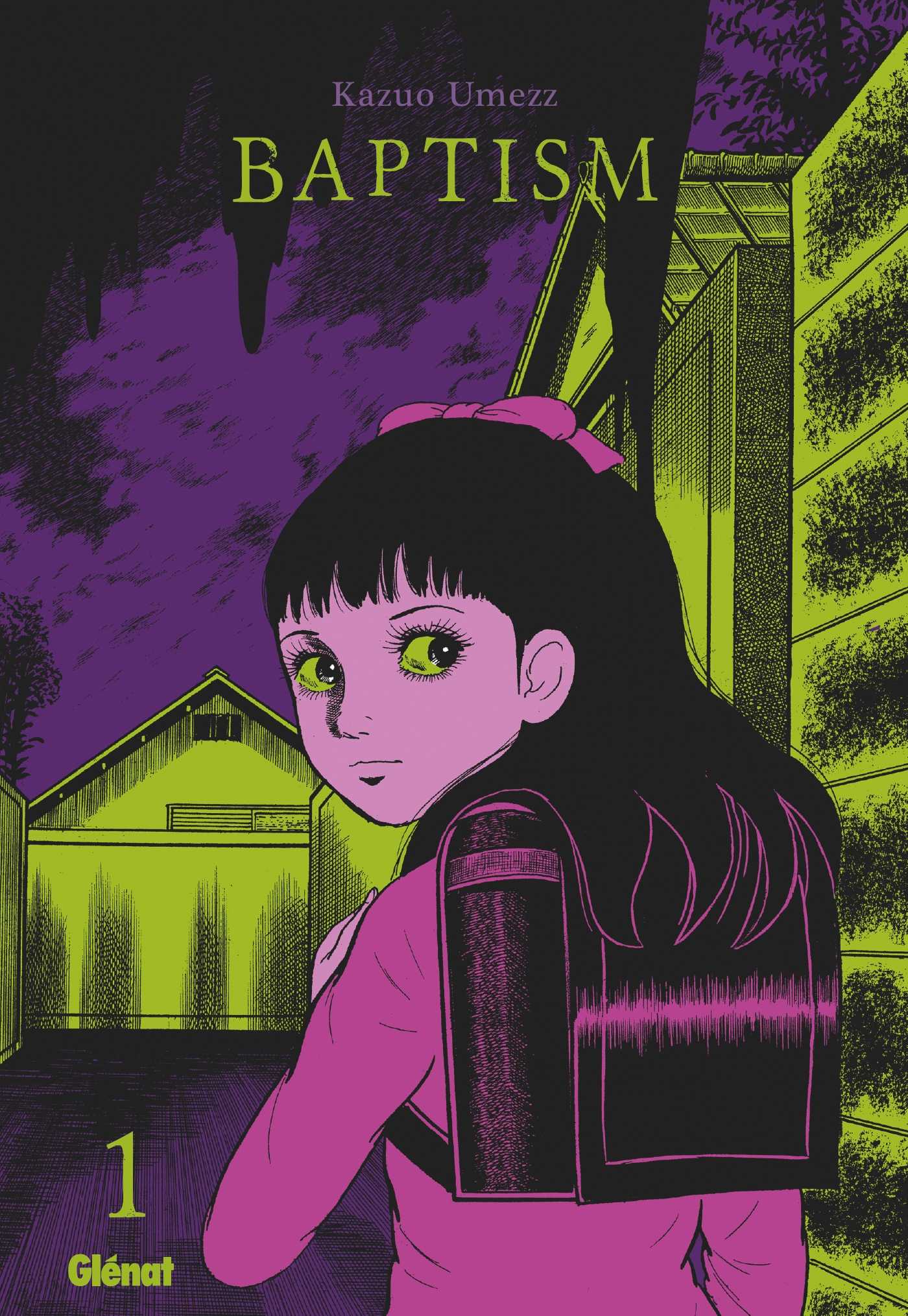 Couverture Baptism tome 1 Kazuo Umezu Glénat Manga
