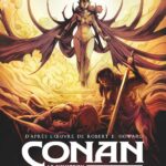Couverture Conan le Cimmérien Une sorcière viendra au monde Corbeyran Perger Glénat