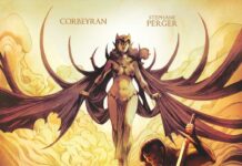 Couverture Conan le Cimmérien Une sorcière viendra au monde Corbeyran Perger Glénat