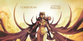 Couverture Conan le Cimmérien Une sorcière viendra au monde Corbeyran Perger Glénat