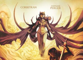 Couverture Conan le Cimmérien Une sorcière viendra au monde Corbeyran Perger Glénat