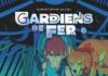 Couverture Gardiens de fer T2 Christophe Alliel Glénat Tchô