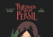 Couverture Portraits de Persil Deveney Sassine Glénat