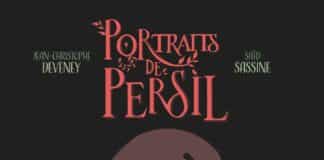 Couverture Portraits de Persil Deveney Sassine Glénat
