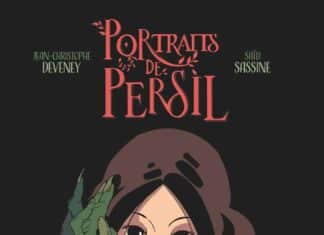 Couverture Portraits de Persil Deveney Sassine Glénat
