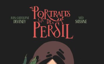 Couverture Portraits de Persil Deveney Sassine Glénat