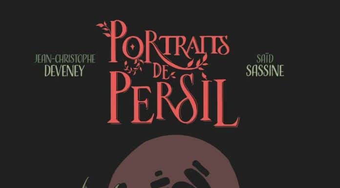 Couverture Portraits de Persil Deveney Sassine Glénat