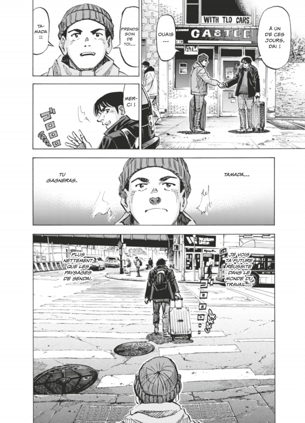 Planche intérieure Blue Giant Momentum tome 4 Ishizuka Number 8 Glénat
