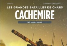 Couverture Cachemire No Man's Land Gaët's Cammardella Glénat