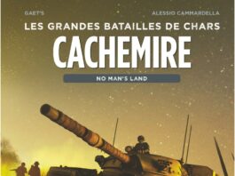 Couverture Cachemire No Man's Land Gaët's Cammardella Glénat