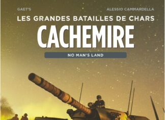 Couverture Cachemire No Man's Land Gaët's Cammardella Glénat