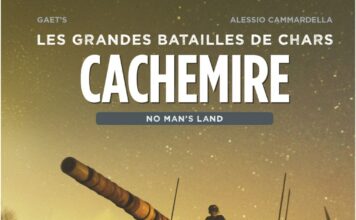 Couverture Cachemire No Man's Land Gaët's Cammardella Glénat