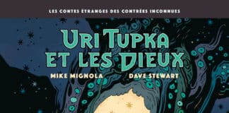 Couverture Uri Tupka et les dieux Mike Mignola Dave Stewart Delcourt